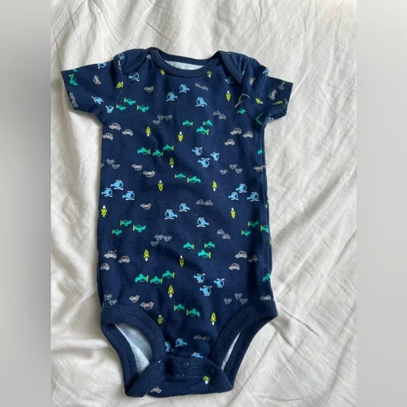 Jordan Baby One Piece Bodysuits Set Of 8 | 3-6M - Picture 10 of 12